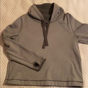 J. Crew reversible sweatshirt